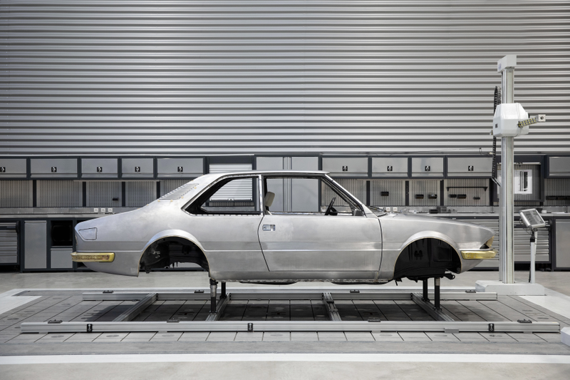 Illustration for article titled BMW Recreated a Lost Gandini Concept From 1970 For Villa d'Este